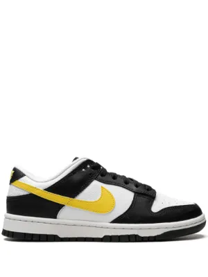 Nike yellow and black sneakers outlet