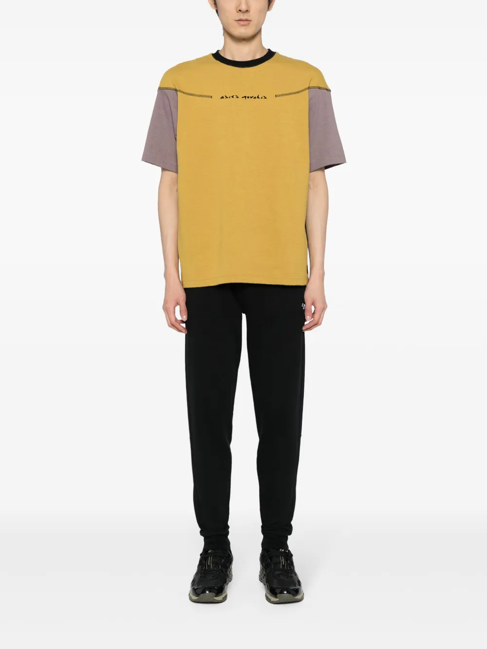 ASICS Bixance organic-cotton T-shirt - Geel