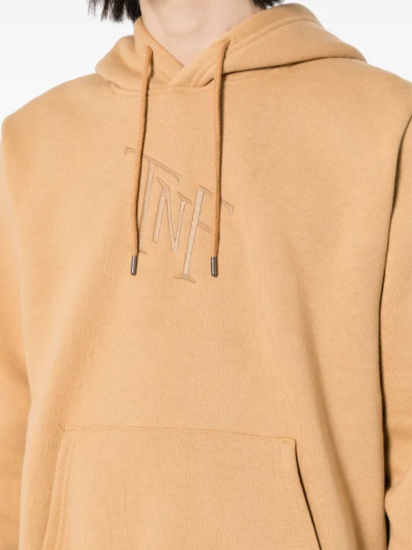 The north face beige hoodie new arrivals