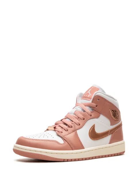 Jordan Air Jordan 1 Mid "Red Stardust" sneakers FB9892 - 2