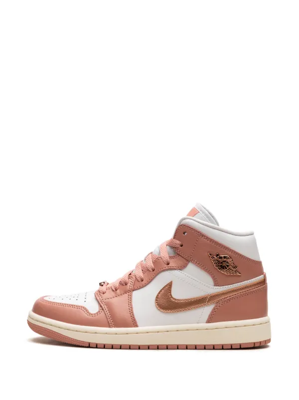 Nike air jordan 1 femme rose sales
