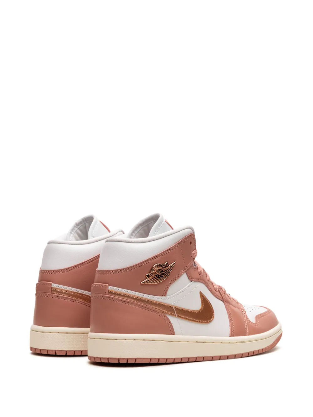 Air jordan 1 mid rose gold shop
