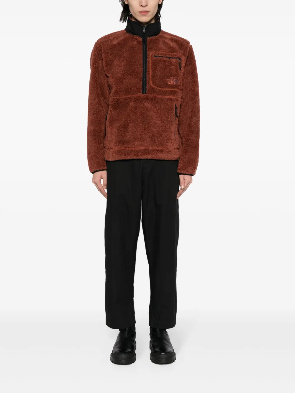 The North Face Extreme Pile sherpa-fleece sweatshirt - Bruin