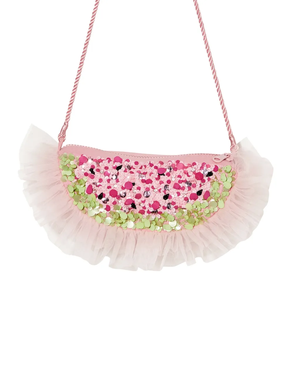 Tutu Du Monde Watermelon Splash tas met pailletten - Roze