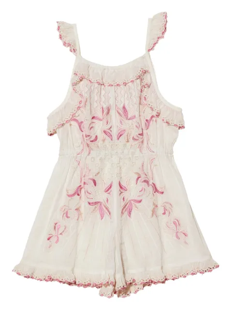 Tutu Du Monde Samba embroidered playsuit