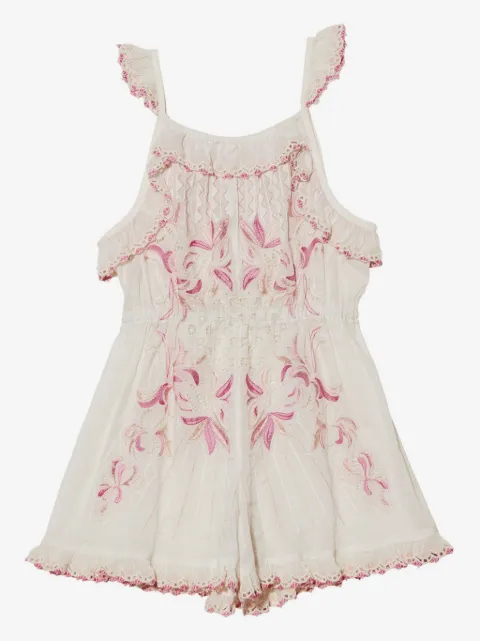 Tutu Du Monde Samba broderat playsuit