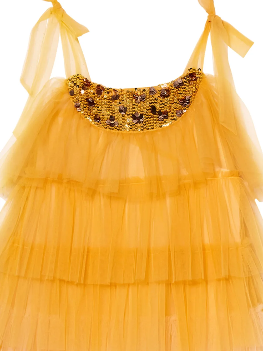 Shop Tutu Du Monde Bananarama Tulle Dress In Yellow