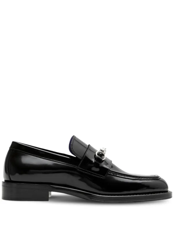 Burberry loafers best sale