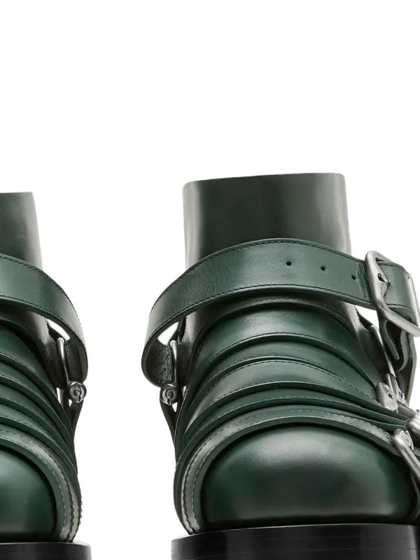 Burberry boots sale silver