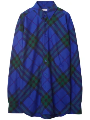 Burberry vintage check Patterned Shirt Farfetch