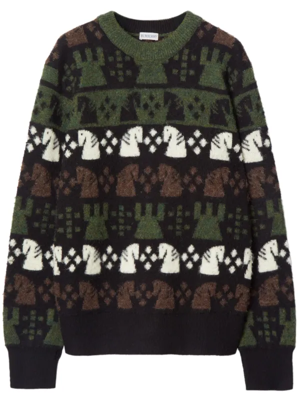 Burberry shop christmas jumper