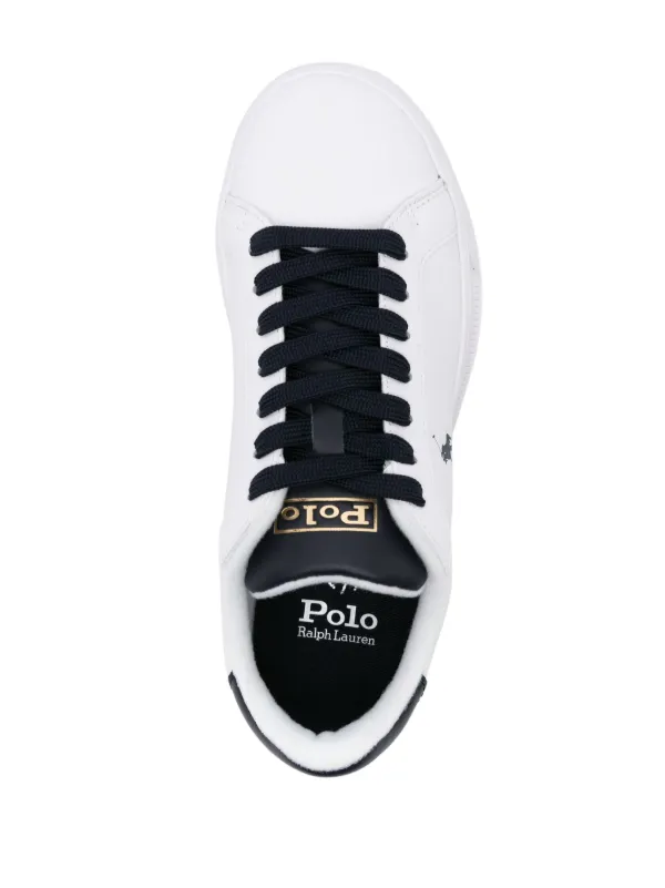 Ralph lauren polo leather shoes clearance