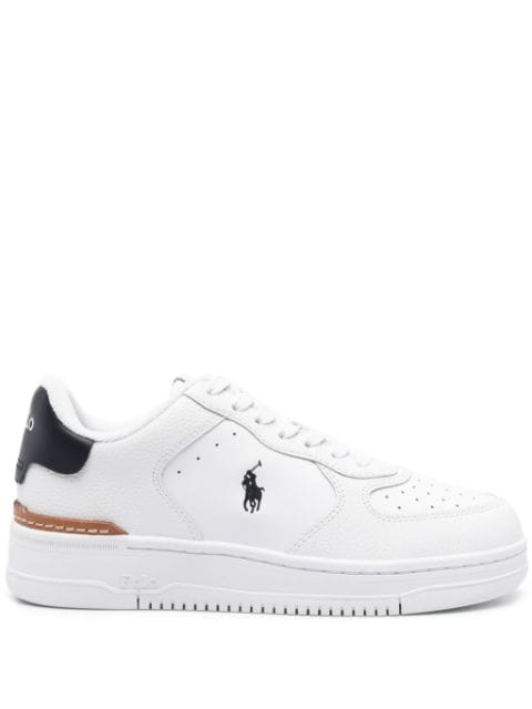Polo Ralph Lauren Masters leather sneakers