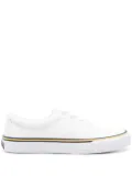 Polo Ralph Lauren round-toe canvas sneakers - White