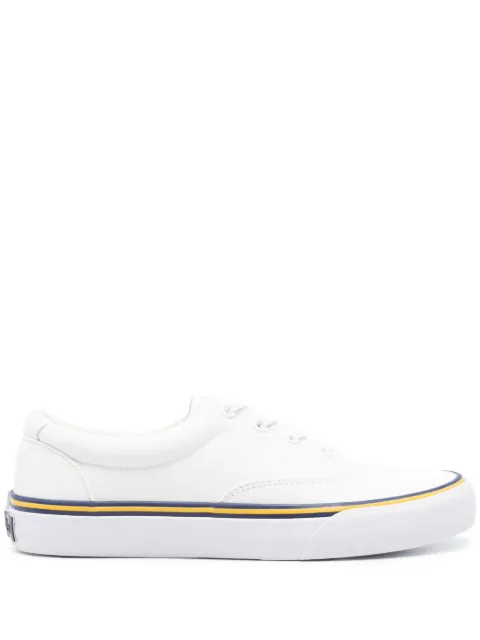 Polo Ralph Lauren round-toe canvas sneakers