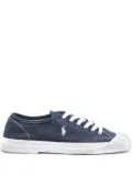 Polo Ralph Lauren Polo Pony canvas sneakers - Blue