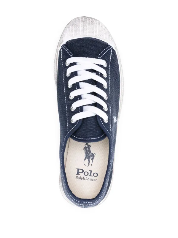 Polo canvas shoes on sale