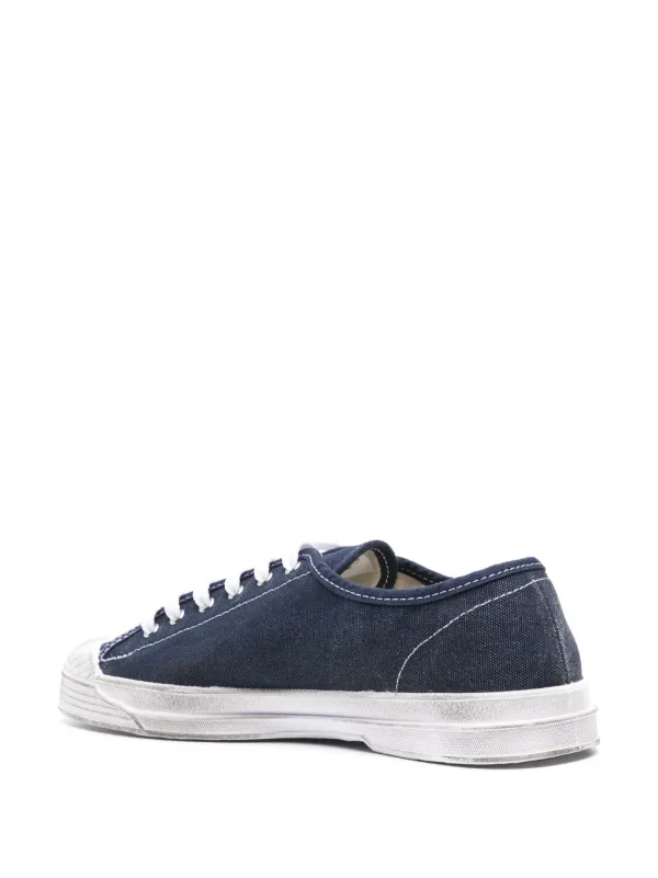 Polo Ralph Lauren Polo Pony Canvas Sneakers Blue FARFETCH TH
