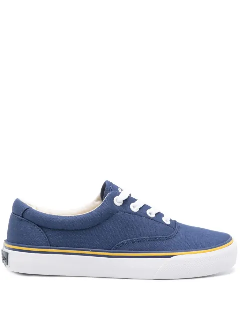 Polo Ralph Lauren round-toe canvas sneakers