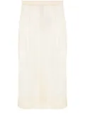 Maison Margiela Inside Out pencil skirt - Neutrals