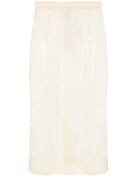 Maison Margiela Inside Out pencil skirt