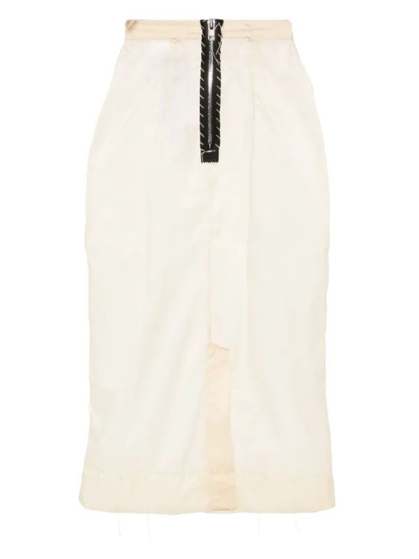 MAISON MARGIELA インサイドアウトスカート Maison Margiela Inside Out ペンシルスカート | ブルー