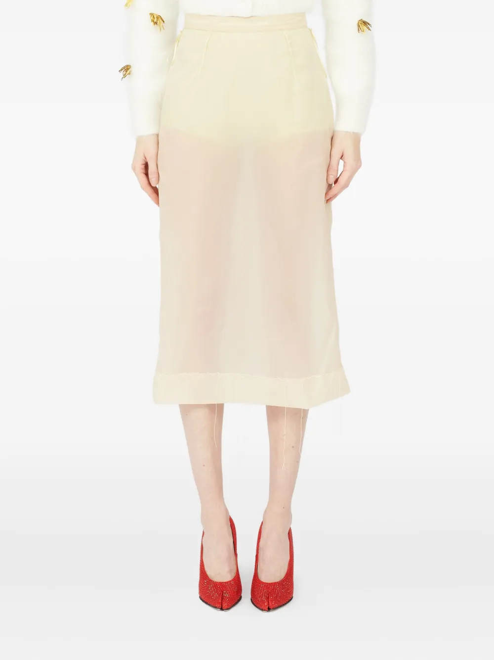 Maison Margiela Kokerrok Beige