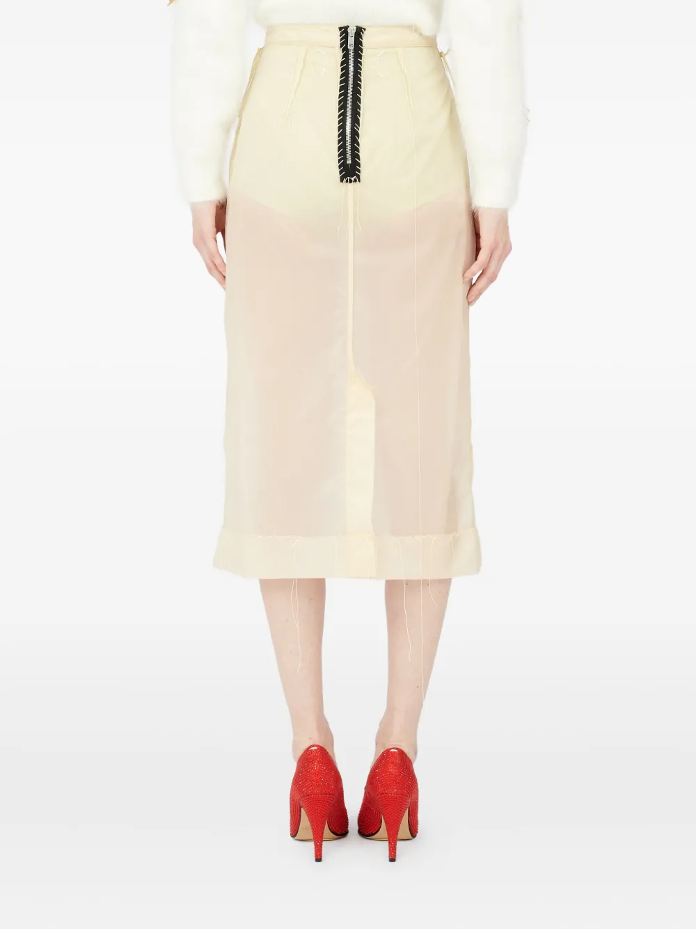 Maison Margiela Kokerrok Beige