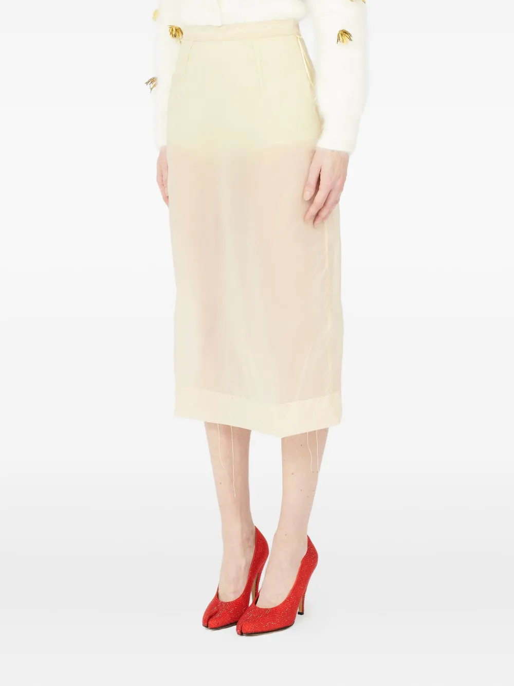 Maison Margiela Inside Out pencil skirt | Pencil Skirts | Image 2