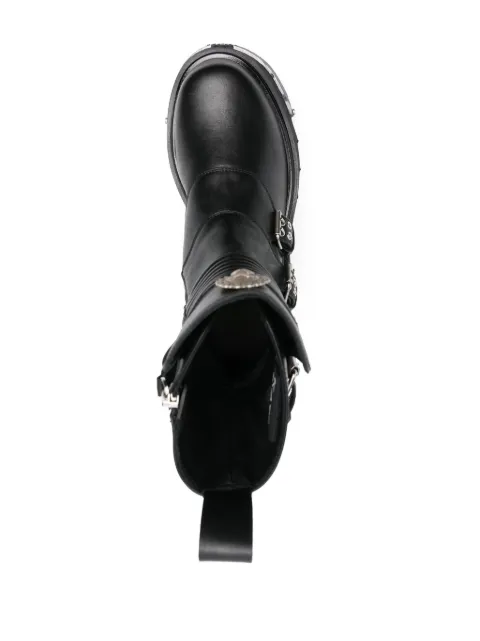 Kate Cate Spice biker boots BTSKC108LT - 3