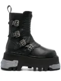 Kate Cate Spice biker boots - Black