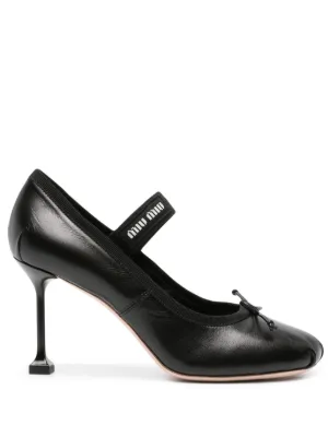 Miu miu shop black heels