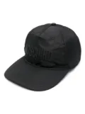 Moschino logo-appliqué baseball cap - Black