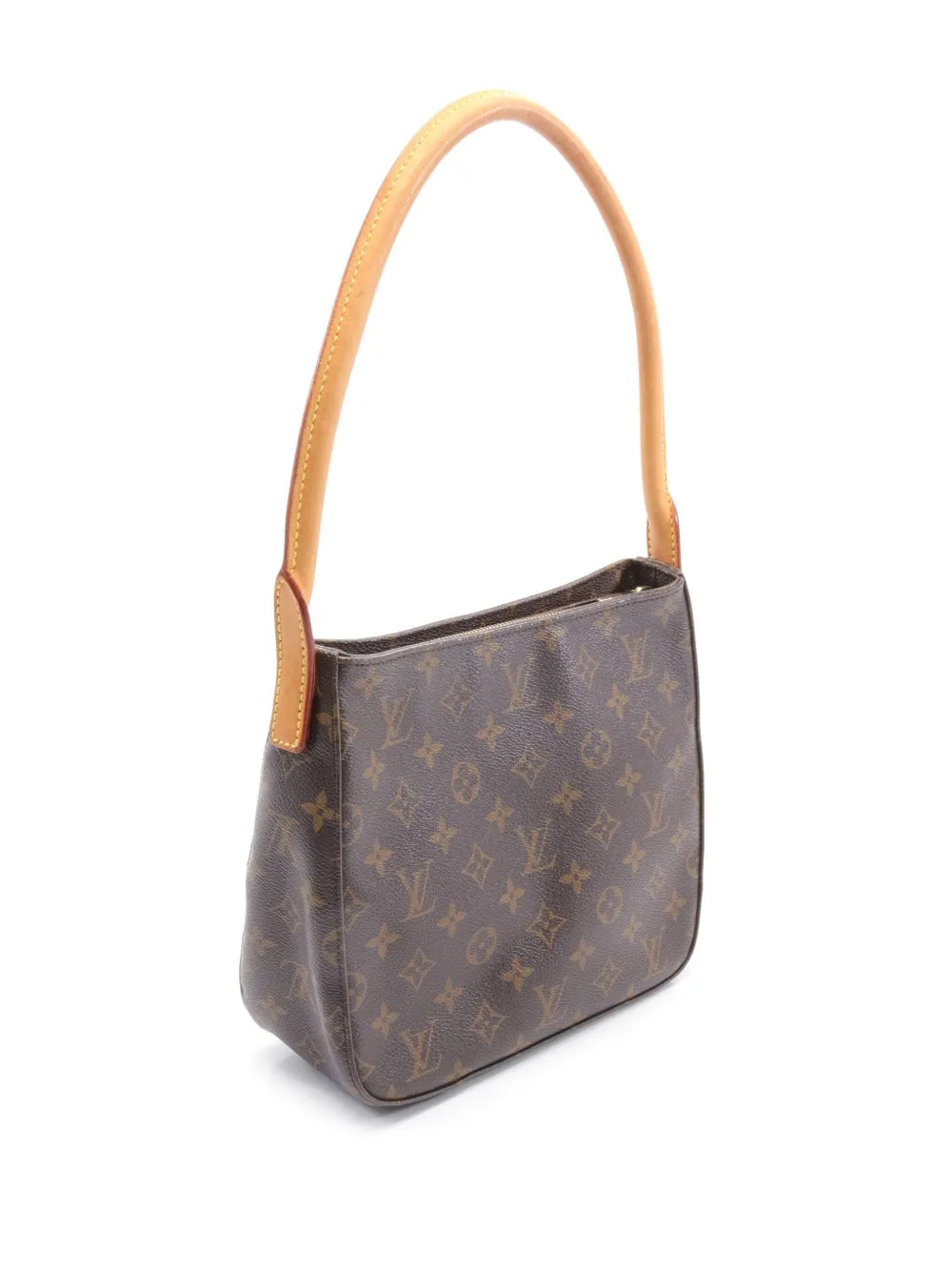 Louis Vuitton 2002 pre-owned Looping MM handbag - Bruin