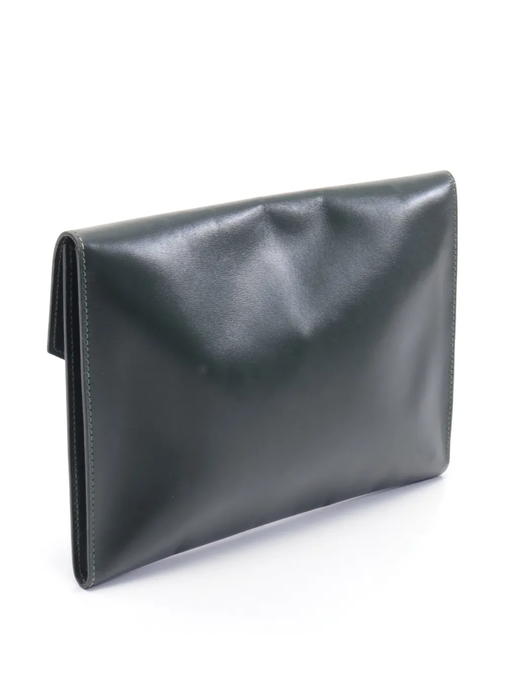 Hermès 1988 pre-owned Rio clutch bag - Groen