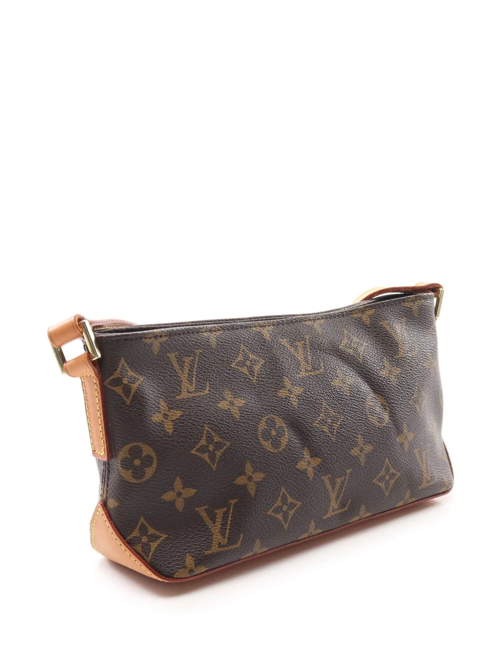 Louis Vuitton 2001 pre-owned Trotteur shoulder bag - Bruin
