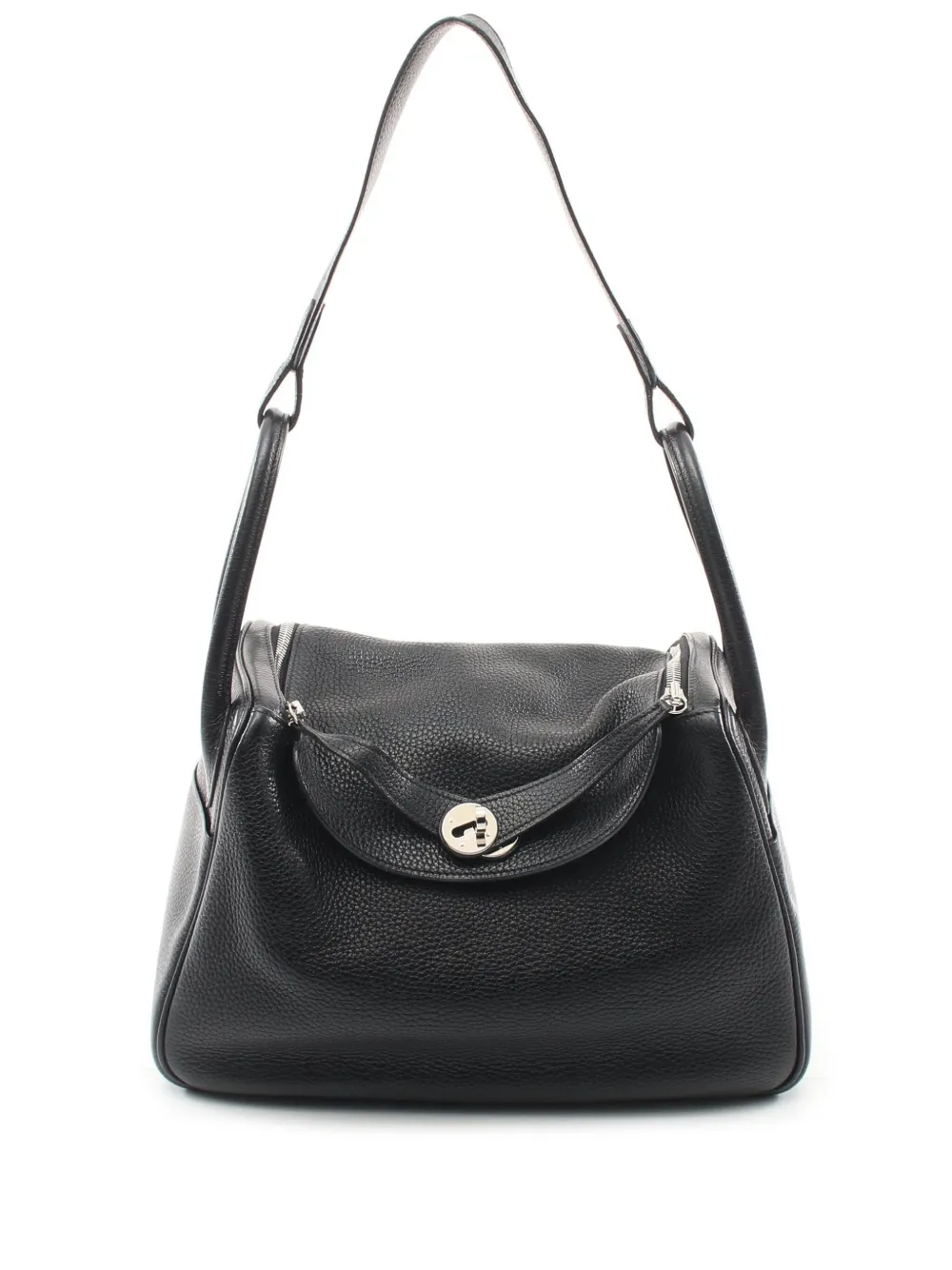 Hermes hot sale lindy black