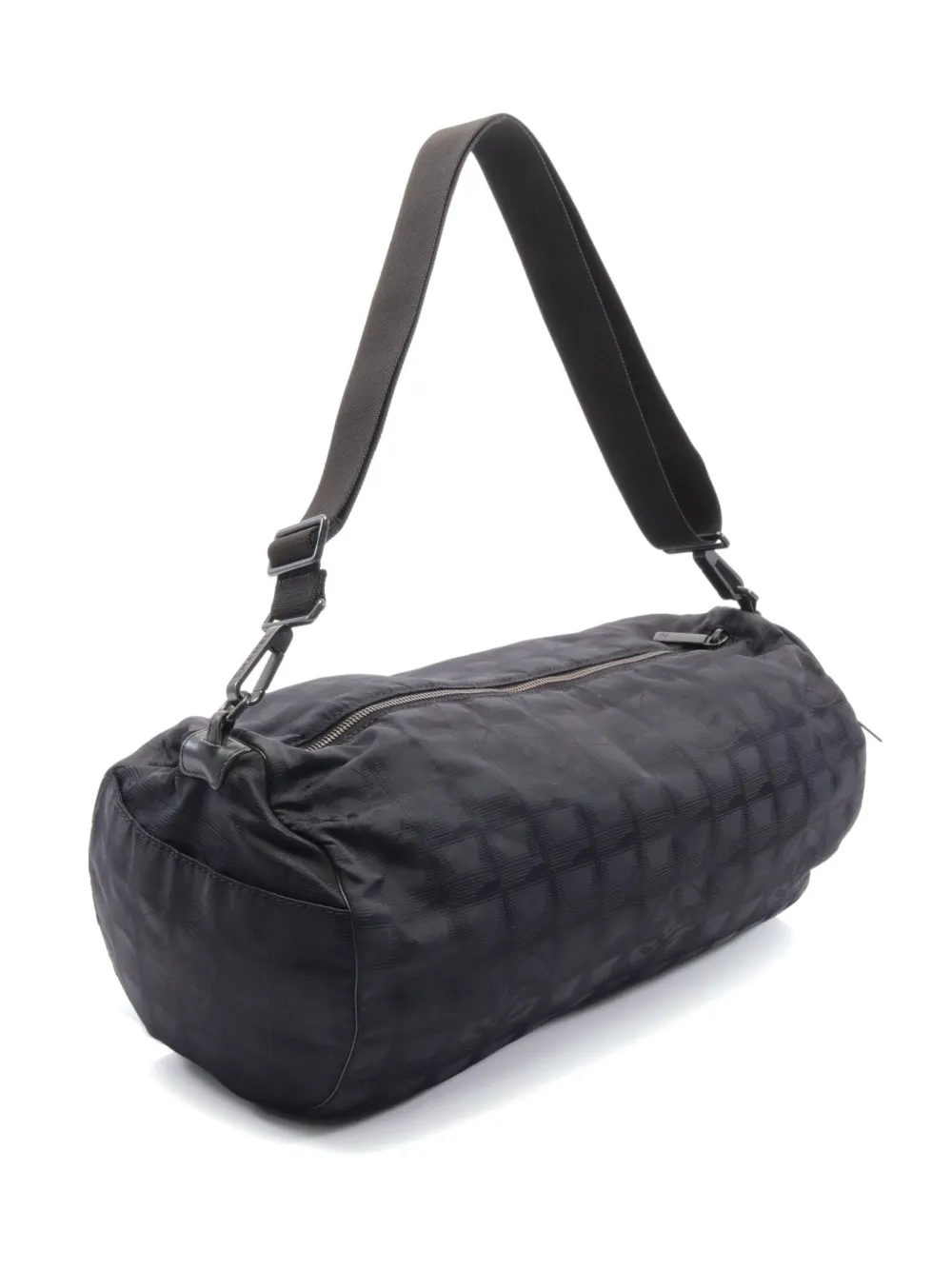 CHANEL Pre-Owned 2002-2003 Travel Line shoulder bag - Zwart