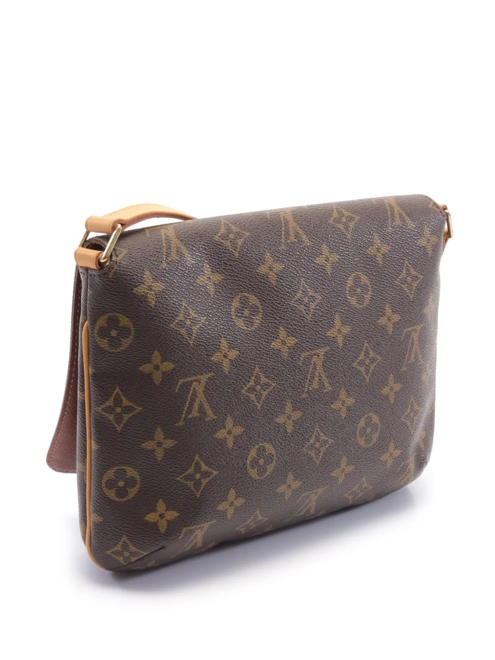 Louis Vuitton 2000 pre-owned Musette Tango shoulder bag - Bruin