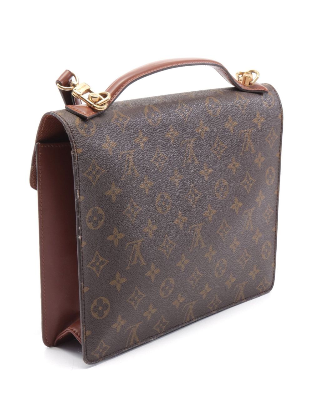 Louis Vuitton 1994 pre-owned Monceau tote bag - Bruin