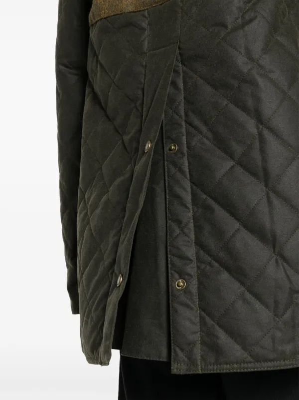 Barbour mens burghley store waxed coat