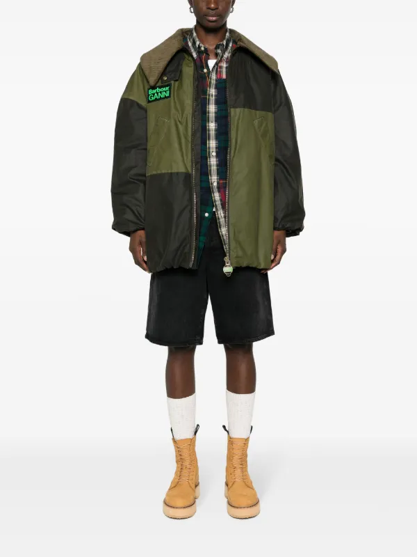 Ganni outlet bomber jacket