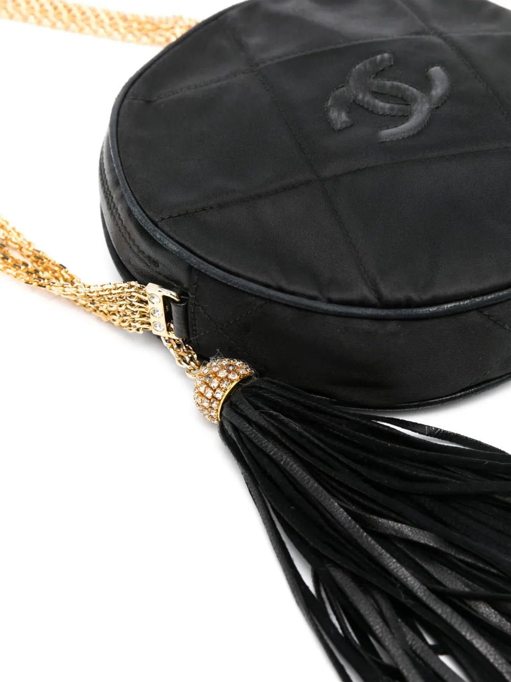 CHANEL Pre-Owned 1986-1988 CC diamond-quilted Shoulder Bag CHANEL Pre-Owned 1986-1988 CC diamond-quilted Shoulder Bag