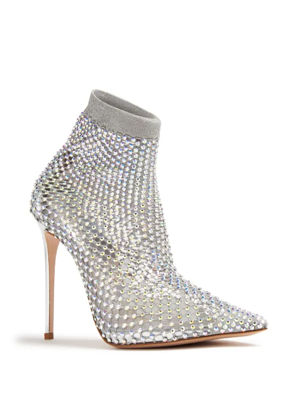 Steve madden boots silver best sale