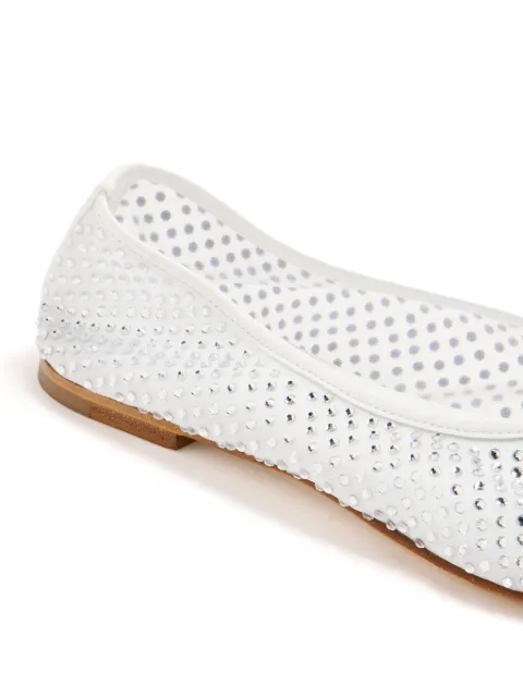 Dear Frances Balla crystal ballerina shoes DFBLC02 - 1