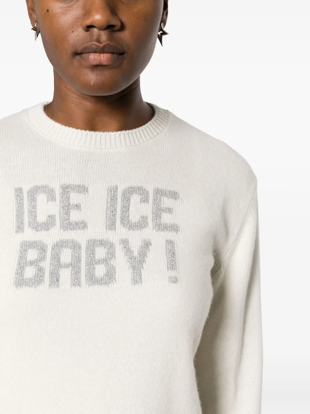 MC2 Saint Barth Ice Ice Baby intarsia knit Jumper Farfetch