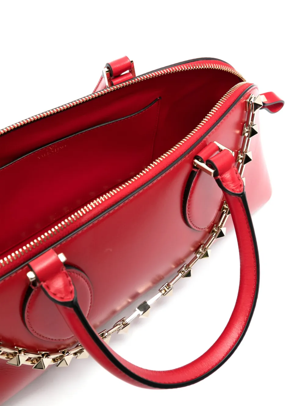 Valentino Garavani Rockstud shopper Rood
