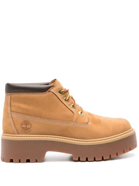 Timberland Stone Street leather boots