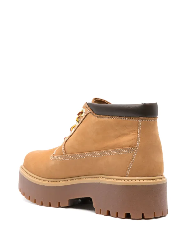 Timberland Stone Street Leather Boots Farfetch