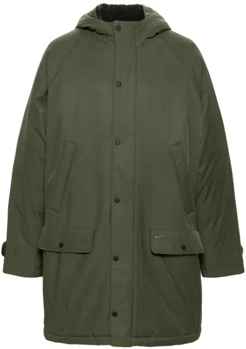 Nike hooded padded lightweight jacket